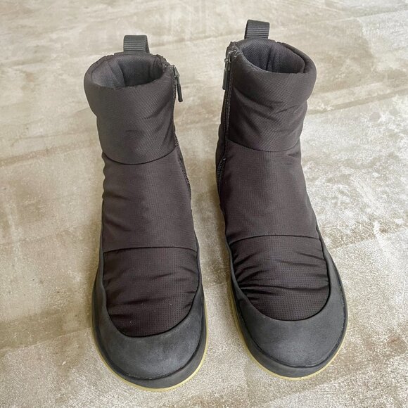 Camper Peu Pista Grey Nubuck and Polyester Ankle Boots for Women - Picture 7 of 9